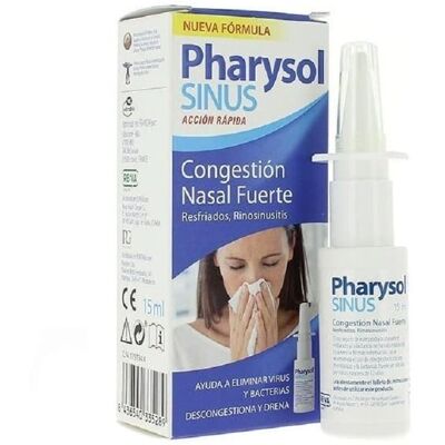 Reva Pharysol Sinus Descongestionante 15ml - Alívio Nasal Reva Pharysol Sinus Descongestionante 15ml - Alívio Nasal