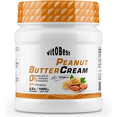 Mantequilla de Cacahuete Vitobest - Tostado, Natural, 1kg Mantequilla de Cacahuete Vitobest - Tostado, Natural, 1kg