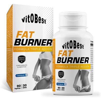 VitoBest Quemagrasas Triple Acción - Suplemento para Pérdida de Peso VitoBest Quemagrasas Triple Acción - Suplemento para Pérdida de Peso