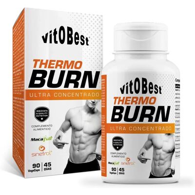 Vit.O.Best Thermoburn - Energía, Metabolismo y Fatiga - 90 Cápsulas Vit.O.Best Thermoburn - Energía, Metabolismo y Fatiga - 90 Cápsulas