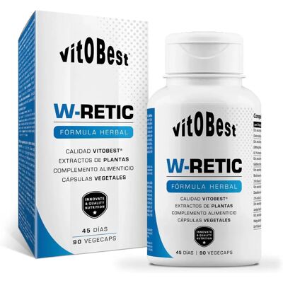 Vit.O.Best W- Retic - Détox et Équilibre Hydrique - 90 Capsules - Publicité Vit.O.Best W- Retic - Détox et Équilibre Hydrique - 90 Capsules - Publicité