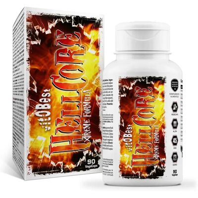 Vit.O.Best Hellcore Xtreme Termogénico 90 Cápsulas Vit.O.Best Hellcore Xtreme Termogénico 90 Cápsulas