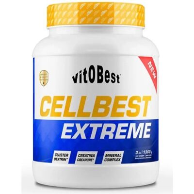 VIT.O.BEST Cellbest Extreme - Creatina, Limón 1.36kg VIT.O.BEST Cellbest Extreme - Creatina, Limón 1.36kg