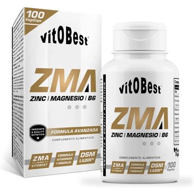 Vit.O.Best ZMA 100 Cápsulas - Suplementos Vit.O.Best ZMA 100 Cápsulas - Suplementos