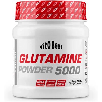 Vitobest L-Glutamina Polvo 500g - Polvo Vitobest L-Glutamina Polvo 500g - Polvo