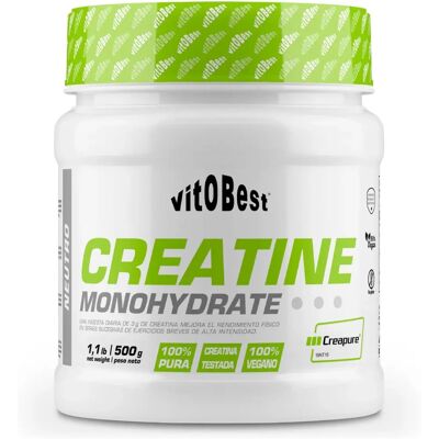 VitoBest Pó de Creatina - Monoidrato, 500g VitoBest Pó de Creatina - Monoidrato, 500g