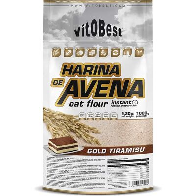 VIT.O.BEST Natilla de avena con chocolate - Polvo de avena VIT.O.BEST Natilla de avena con chocolate - Polvo de avena