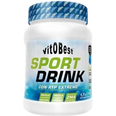 VIT.O.BEST ATP Extreme Naranja - Polvo de Bebida Deportiva VIT.O.BEST ATP Extreme Naranja - Polvo de Bebida Deportiva