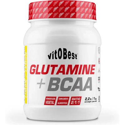 VitoBest BCAA Limão 1kg - Suplemento Alimentar VitoBest BCAA Limão 1kg - Suplemento Alimentar