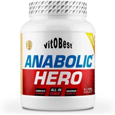 Vitobest Anabolic Hero Vainilla 1,36kg - Suplemento para Músculo Vitobest Anabolic Hero Vainilla 1,36kg - Suplemento para Músculo