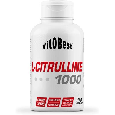 Vitobest L-Citrulina 1000 - Suplemento alimenticio Vitobest L-Citrulina 1000 - Suplemento alimenticio
