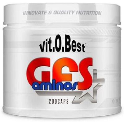 Vitobest GFS Aminos - 200 Cápsulas - Complemento Alimentar Vitobest GFS Aminos - 200 Cápsulas - Complemento Alimentar