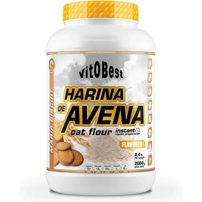 Harina de Avena VitoBest 2kg - Repostería y Batidos Harina de Avena VitoBest 2kg - Repostería y Batidos