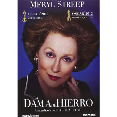 Meryl Streep Die eiserne Lady DVD - Farbe Meryl Streep Die eiserne Lady DVD - Farbe