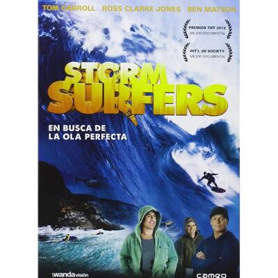 Storm Surfers - DVD - Publicité Storm Surfers - DVD - Publicité