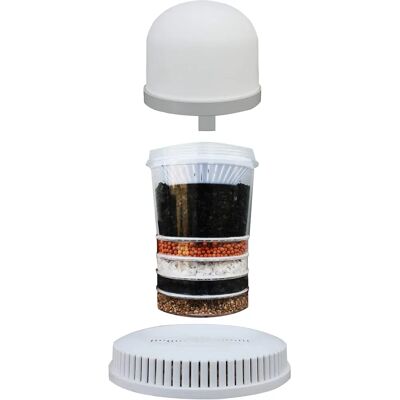 ECO-DE ECODE Ricambio Tower Aqua Filter - 3 Filtri ECO-DE ECODE Ricambio Tower Aqua Filter - 3 Filtri