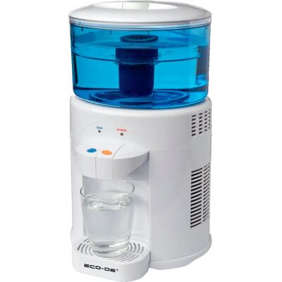 Distributeur d'eau ECO-DE 2,8L Filtre Multicouche - Froid & Naturel - Publicité Distributeur d'eau ECO-DE 2,8L Filtre Multicouche - Froid & Naturel - Publicité