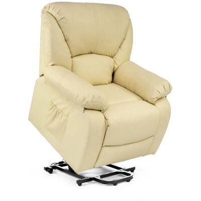 Fauteuil de Massage ECO-DE Chamonix - 9 Modes, Ascenseur Électrique, Cuir PU - Publicité Fauteuil de Massage ECO-DE Chamonix - 9 Modes, Ascenseur Électrique, Cuir PU - Publicité