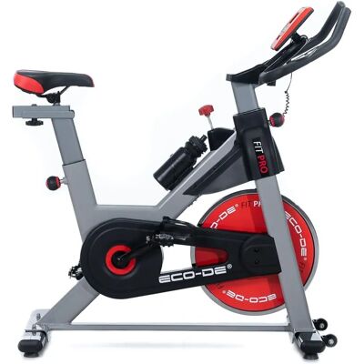 Bicicletta Statica ECO-DE Fit Pro - Regolabile, LCD, Frequenza Cardiaca Bicicletta Statica ECO-DE Fit Pro - Regolabile, LCD, Frequenza Cardiaca