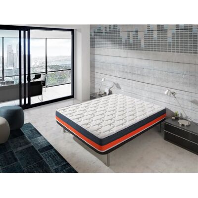 Matelas à Mousse à Mémoire Lavande Eco-De - Lit - Publicité Matelas à Mousse à Mémoire Lavande Eco-De - Lit - Publicité