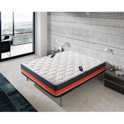 Matelas de Massage Lavande Eco-De avec 8 Vibromoteurs - Publicité Matelas de Massage Lavande Eco-De avec 8 Vibromoteurs - Publicité