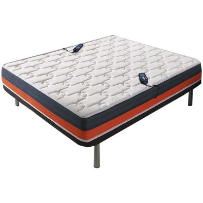 Matelas Eco-de Massage Lavande - Mémoire de Forme et 16 Vibromoteurs - Publicité Matelas Eco-de Massage Lavande - Mémoire de Forme et 16 Vibromoteurs - Publicité