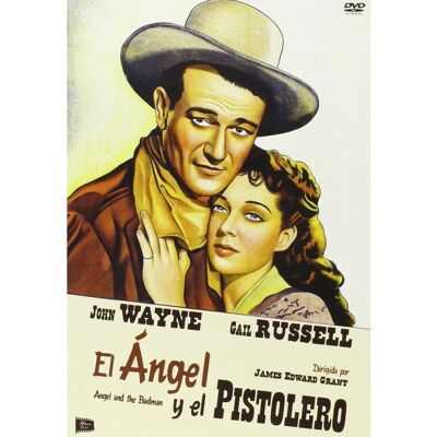DVD Western Classique de John Wayne - Film Familial - Publicité DVD Western Classique de John Wayne - Film Familial - Publicité