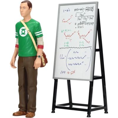 Figura PVC Sheldon Cooper - 18cm - A Teoria do Big Bang Figura PVC Sheldon Cooper - 18cm - A Teoria do Big Bang