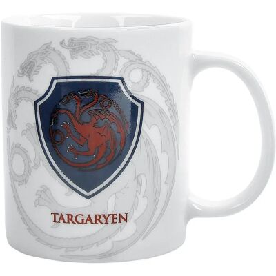 SD Distribution Mug Bouclier Targaryen - Game of Thrones - Publicité SD Distribution Mug Bouclier Targaryen - Game of Thrones - Publicité