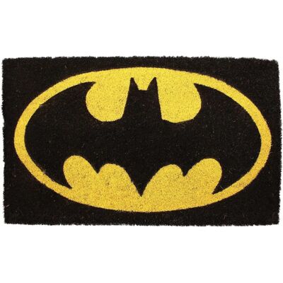 Tapis d'entrée Batman Logo DC Comics - 50x70cm - Tapis - Publicité Tapis d'entrée Batman Logo DC Comics - 50x70cm - Tapis - Publicité