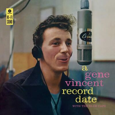 Waxtime Gene Vincent Blue Caps - Vinilo LP Edición Limitada 180g Waxtime Gene Vincent Blue Caps - Vinilo LP Edición Limitada 180g