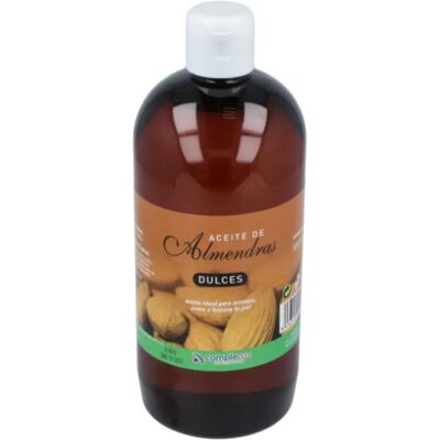 Aceite corporal de almendras Complecos - Masajes Nutritivo Hidratante 500ml Aceite corporal de almendras Complecos - Masajes Nutritivo Hidratante 500ml