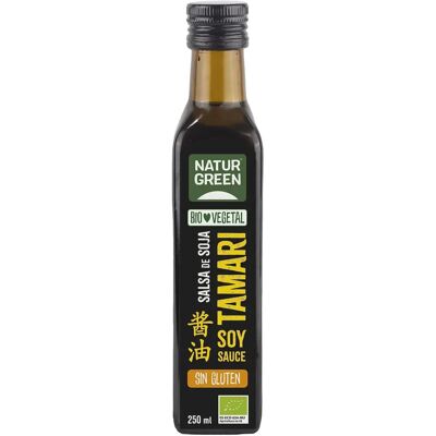 Naturgreen Tamari 250ml - Saucen Naturgreen Tamari 250ml - Saucen