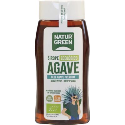 Naturgreen Agavensirup - Bio 250ml Geringer glykämischer Index Naturgreen Agavensirup - Bio 250ml Geringer glykämischer Index