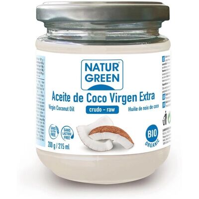 Naturgreen Bio-Kokosöl - Virgin, 200g Naturgreen Bio-Kokosöl - Virgin, 200g