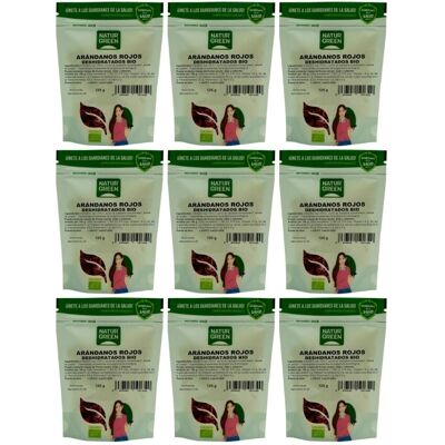 NaturGreen Bio Getrocknete Cranberries - Cranberries NaturGreen Bio Getrocknete Cranberries - Cranberries