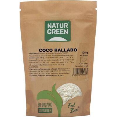 Naturgreen Organic Grated Coconut - Coconut Naturgreen Organic Grated Coconut - Coconut