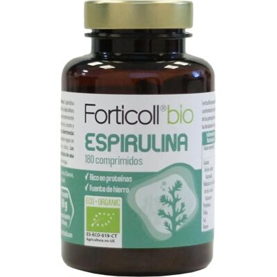 Naturgreen Bio Spirulina - Nahrungsergänzung, 180 Tabletten Naturgreen Bio Spirulina - Nahrungsergänzung, 180 Tabletten
