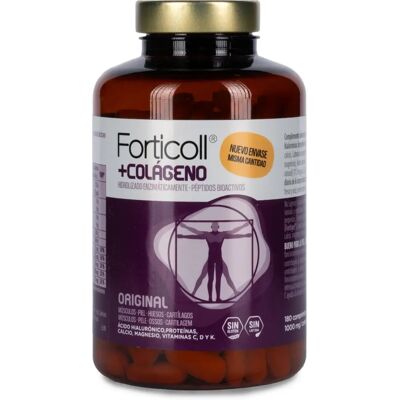 Naturgreen Forticoll Kollagen - Kollagen Peptide - 180 Tabletten Naturgreen Forticoll Kollagen - Kollagen Peptide - 180 Tabletten