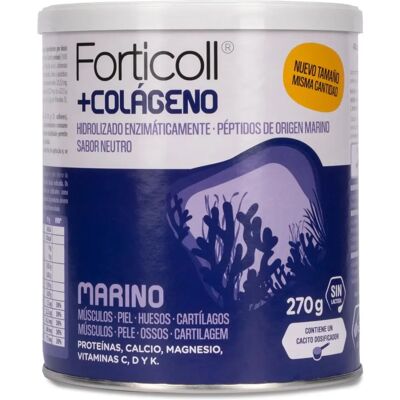 Forticoll Meereskollagen 270 g - Ergänzung für Gelenke & Haut Forticoll Meereskollagen 270 g - Ergänzung für Gelenke & Haut