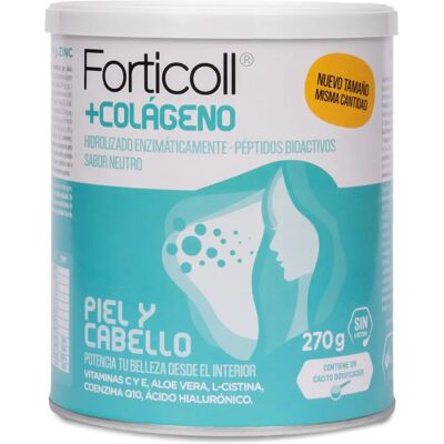 Forticoll Kollagen Bioaktiv Haut & Haare 270 g - Nahrungsergänzung Forticoll Kollagen Bioaktiv Haut & Haare 270 g - Nahrungsergänzung