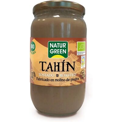 Naturgreen Gebratenes Tahin - Tahini-Aufstrich Naturgreen Gebratenes Tahin - Tahini-Aufstrich