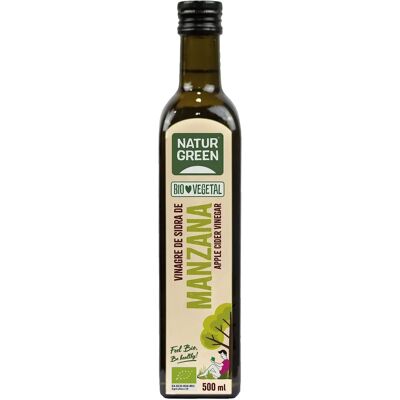 Naturgreen Bio Apfelessig - 500ml - Organischer und natürlicher Essig Naturgreen Bio Apfelessig - 500ml - Organischer und natürlicher Essig