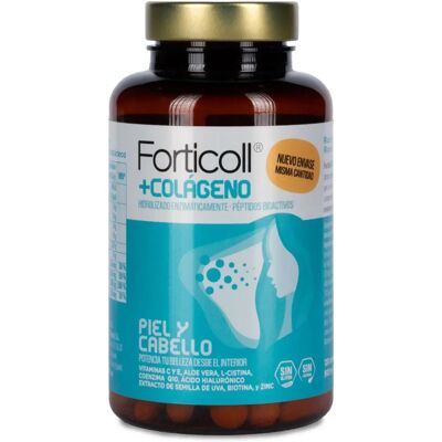 Forticoll Bioaktive Kollagen Haut Haare - Nahrungsergänzung Forticoll Bioaktive Kollagen Haut Haare - Nahrungsergänzung