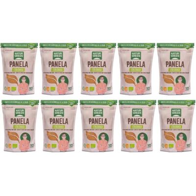 Naturgreen Bio Panela 500 g - Süßstoff, Vegan, Glutenfrei Naturgreen Bio Panela 500 g - Süßstoff, Vegan, Glutenfrei
