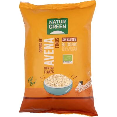 Naturgreen Bio Feine Haferflocken - Glutenfrei, Nährstoffreich - 1kg Naturgreen Bio Feine Haferflocken - Glutenfrei, Nährstoffreich - 1kg