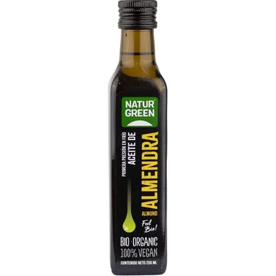 NaturGreen Bio-Kaltpressmandelöl - 250ml NaturGreen Bio-Kaltpressmandelöl - 250ml