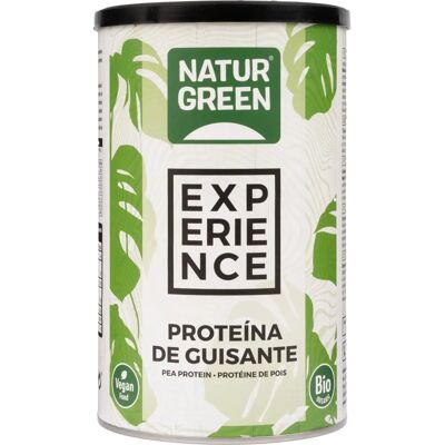 Naturgreen Bio-Erbsenprotein - 400g & 500g Veganes Ergänzungsmittel Naturgreen Bio-Erbsenprotein - 400g & 500g Veganes Ergänzungsmittel
