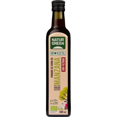 NaturGreen Bio-Ungefilterter Apfelessig - Essig NaturGreen Bio-Ungefilterter Apfelessig - Essig