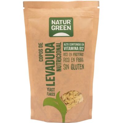 Levadura Nutricional Naturgreen 150 g - Sin Gluten Levadura Nutricional Naturgreen 150 g - Sin Gluten